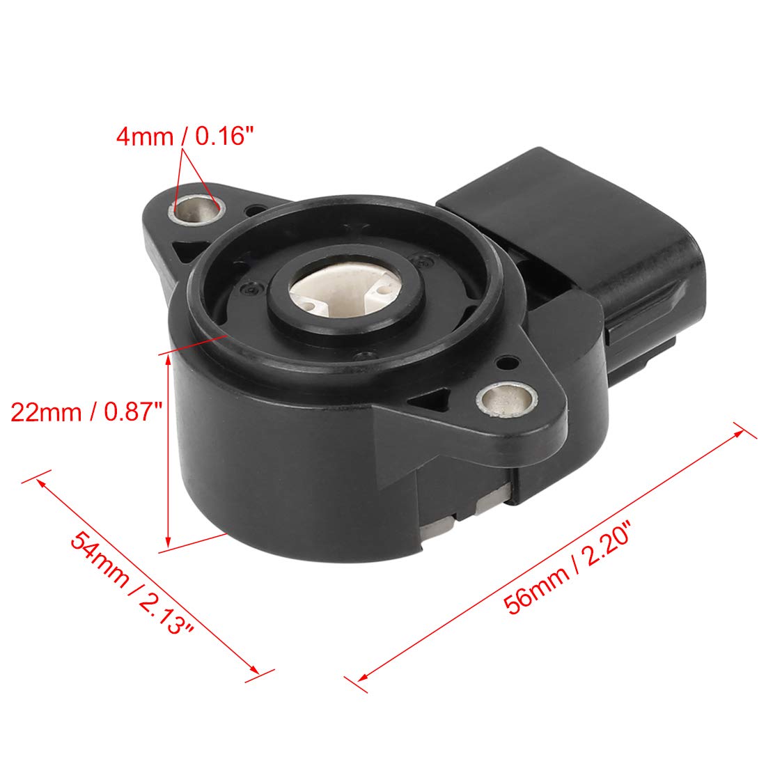 Amazon | X AUTOHAUX 89452-87114 カースロットルポジションセンサー